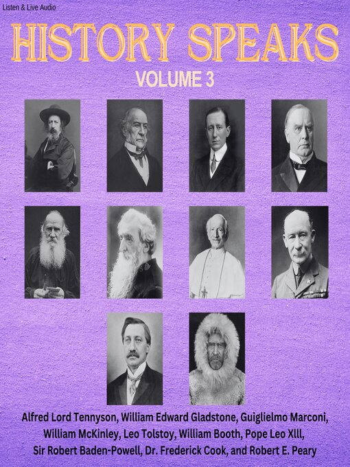 Cover image for History Speaks, Volume 3